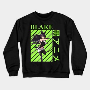 Blake Belladonna Rwby Hyousetsu Teikoku g Crewneck Sweatshirt